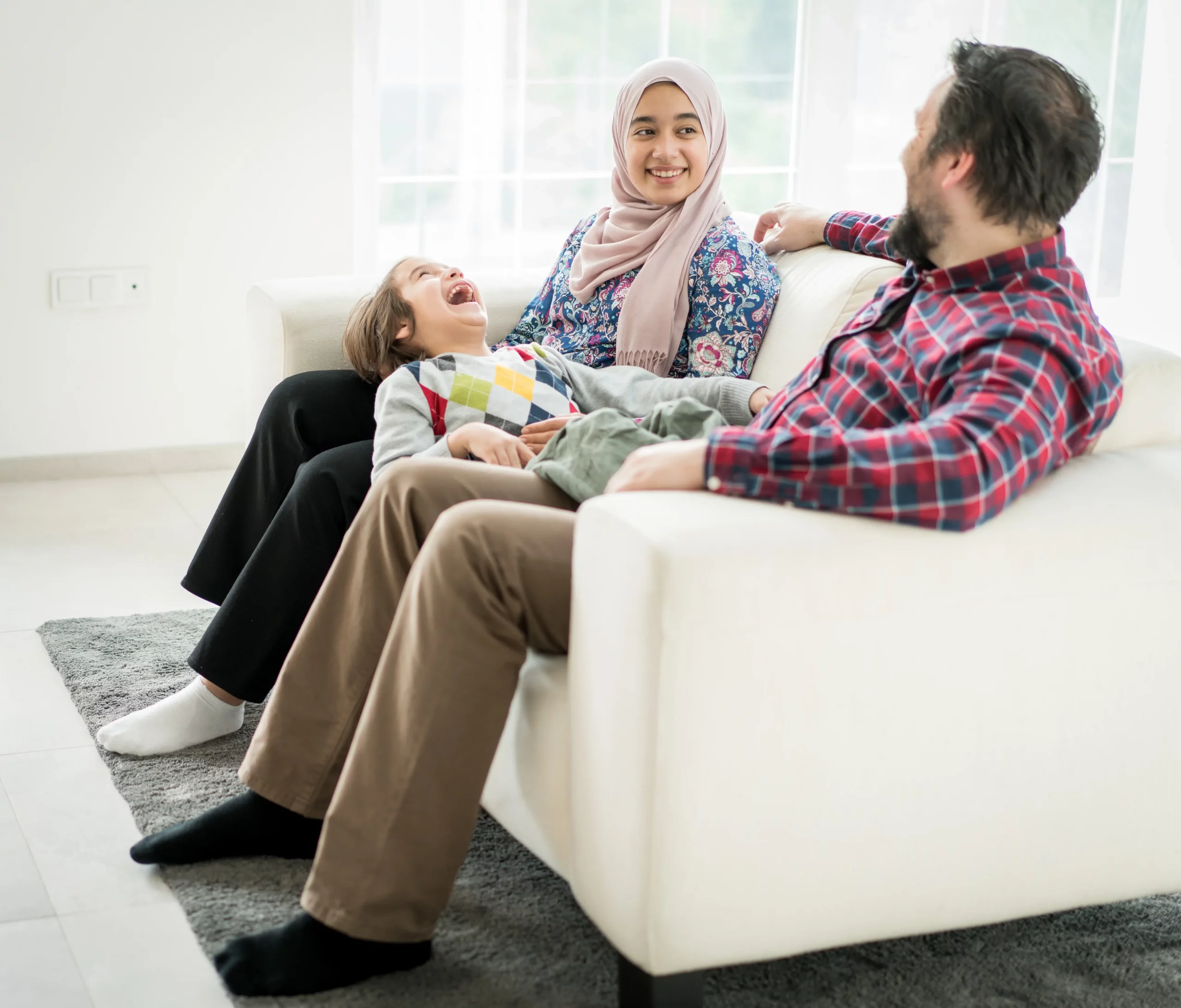 برنامج تمكين الأسر